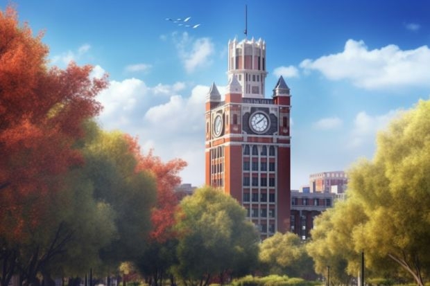 章泽天是怎么考上清华大学的？