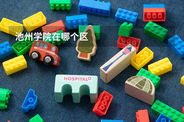 池州学院在哪个区