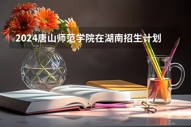 2024唐山师范学院在湖南招生计划 招多少人