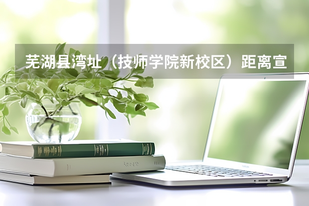 芜湖县湾址（技师学院新校区）距离宣城职业技术学院远吗？