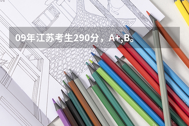09年江苏考生290分,A+,B。能上什么样的三本。还有,苏州文正学院和江南太湖学院哪个好?