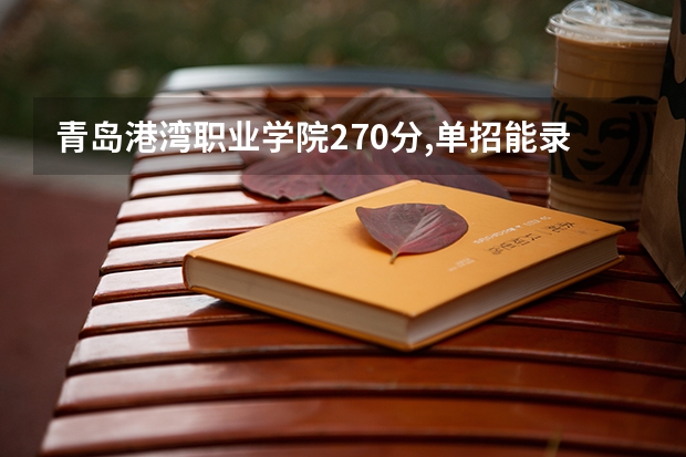 青岛港湾职业学院270分,单招能录取吗?