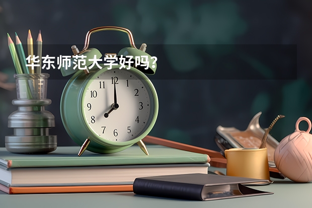 华东师范大学好吗？