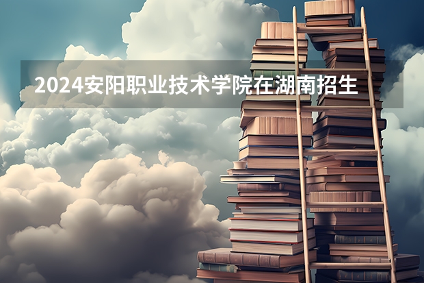 2024安阳职业技术学院在湖南招生计划 招多少人