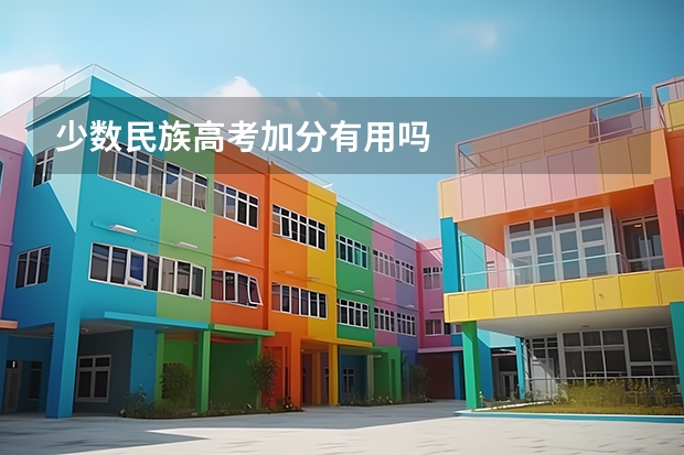 少数民族高考加分有用吗