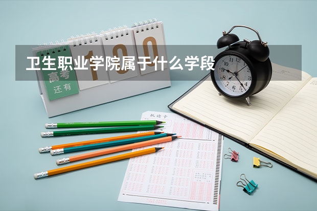 卫生职业学院属于什么学段