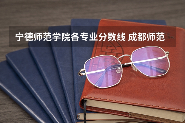 宁德师范学院各专业分数线 成都师范学院录取分数线
