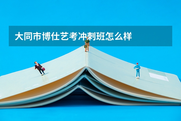 大同市博仕艺考冲刺班怎么样
