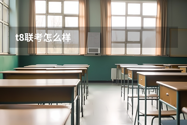 t8联考怎么样
