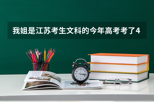 我姐是江苏考生文科的今年高考考了408分<请大家帮帮忙看看可以有什么公办的学校上?