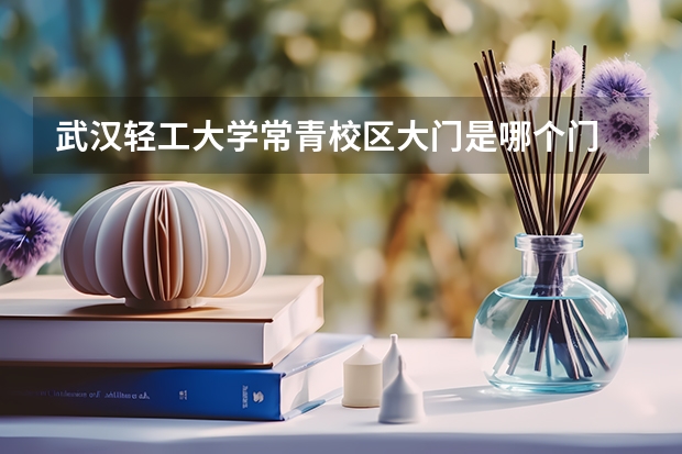 武汉轻工大学常青校区大门是哪个门