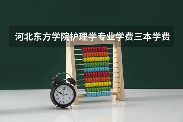 河北东方学院护理学专业学费三本学费 重庆公办职业专科学校排名