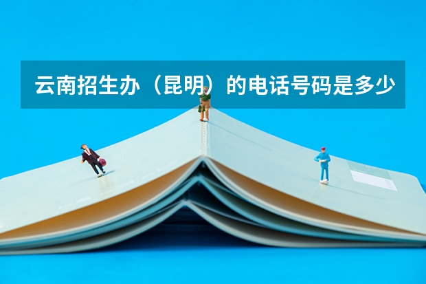 云南招生办（昆明）的电话号码是多少啊？急求！