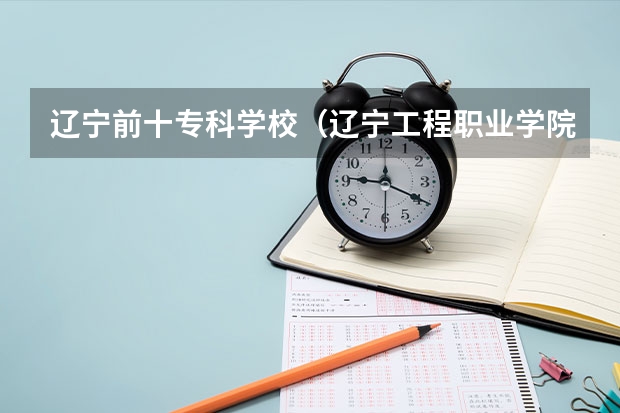 辽宁前十专科学校（辽宁工程职业学院是公办还是民办）