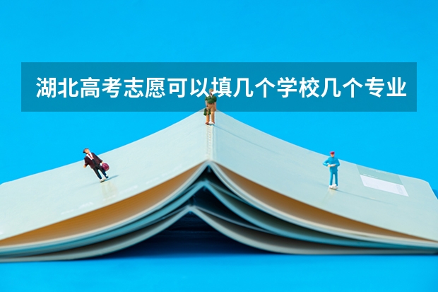 湖北高考志愿可以填几个学校几个专业 湖北高校本科投档线公布
