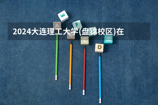 2024大连理工大学(盘锦校区)在安徽招生计划 招多少人