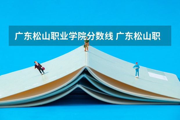 广东松山职业学院分数线 广东松山职业技术学院春季高考分数