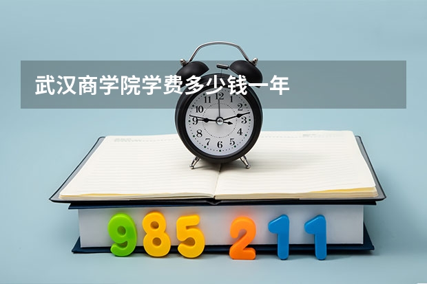武汉商学院学费多少钱一年