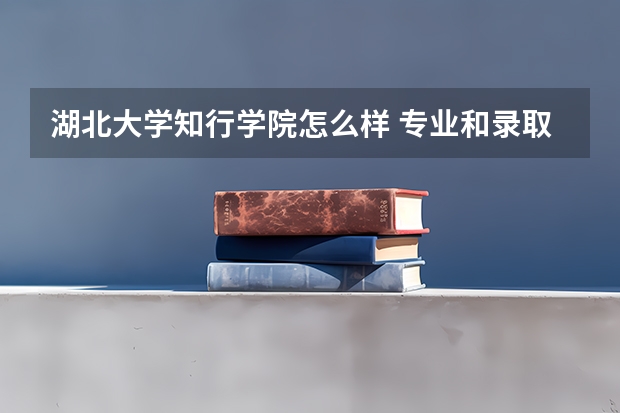 湖北大学知行学院怎么样 专业和录取分数线介绍