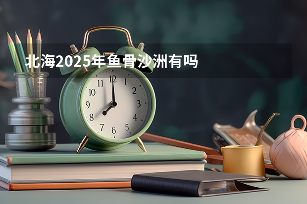 北海2025年鱼骨沙洲有吗