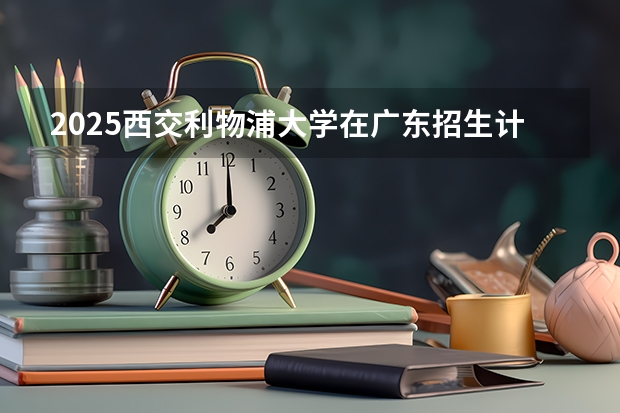 2025西交利物浦大学在广东招生计划一览表