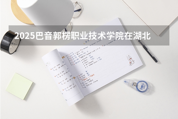 2025巴音郭楞职业技术学院在湖北招生计划一览表
