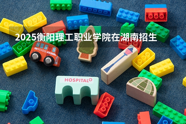 2025衡阳理工职业学院在湖南招生计划一览表