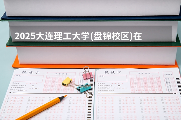 2025大连理工大学(盘锦校区)在湖北招生计划一览表