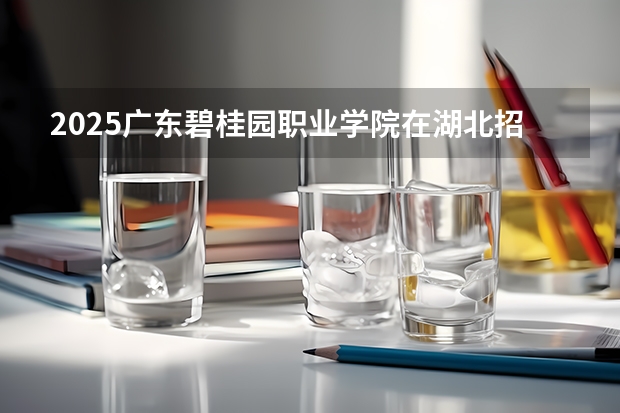 2025广东碧桂园职业学院在湖北招生计划一览表