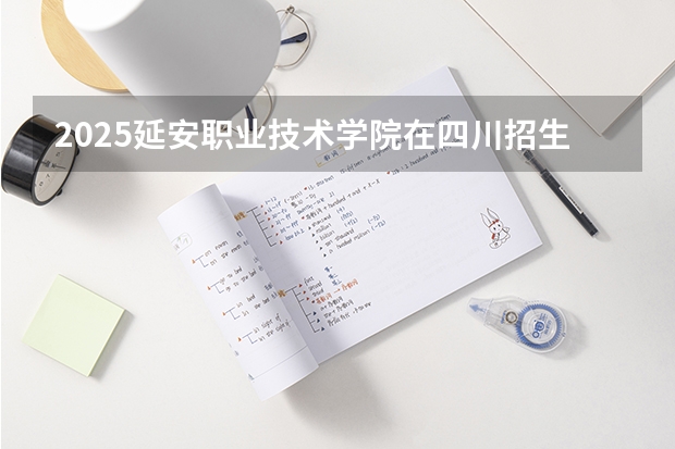 2025延安职业技术学院在四川招生计划一览表