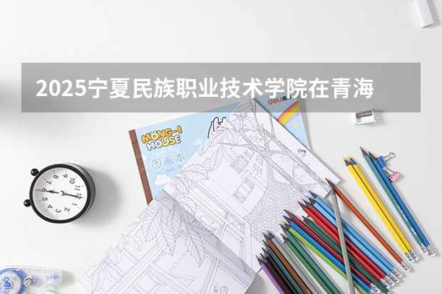 2025宁夏民族职业技术学院在青海招生计划完整版（专业+人数+学费）2026志愿填报参考