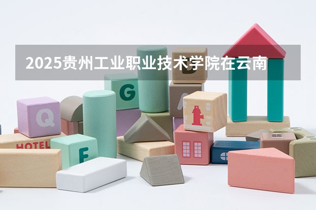 2025贵州工业职业技术学院在云南招生计划完整版（专业+人数+学费）2026志愿填报参考