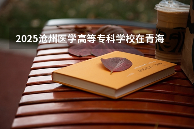 2025沧州医学高等专科学校在青海招生计划完整版（专业+人数+学费）2026志愿填报参考