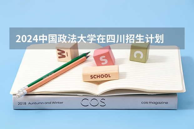 2024中国政法大学在四川招生计划 招多少人