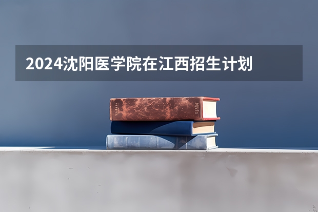 2024沈阳医学院在江西招生计划 招多少人