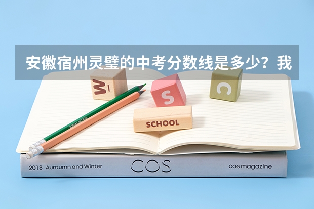安徽宿州灵璧的中考分数线是多少？我也在帮别人,谢谢了。