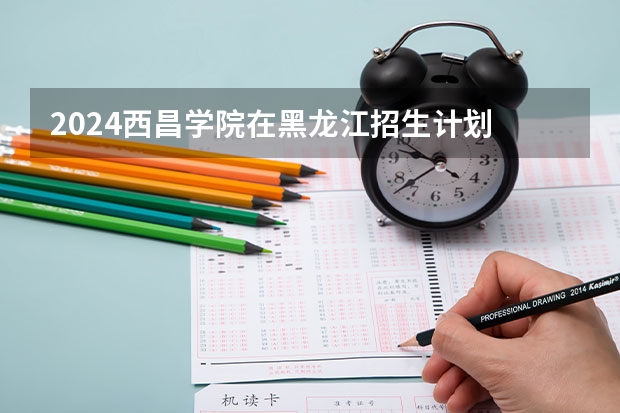 2024西昌学院在黑龙江招生计划 招多少人