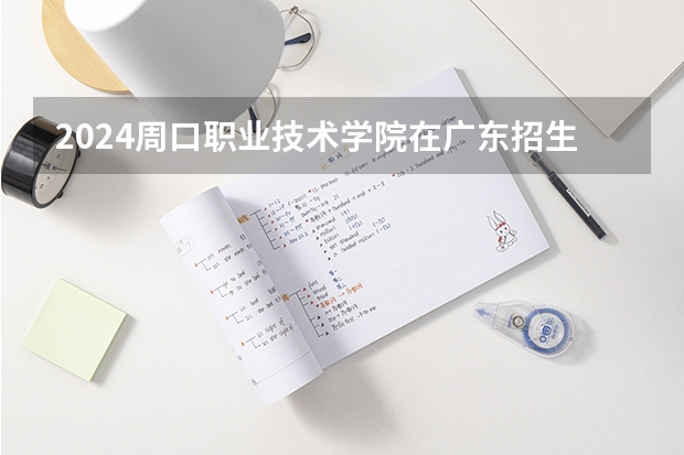 2024周口职业技术学院在广东招生计划 招多少人
