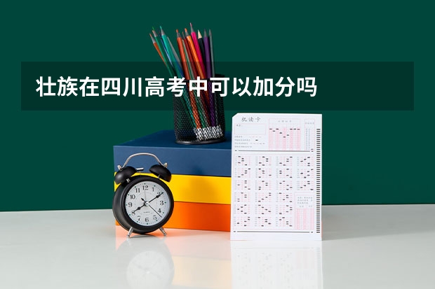 壮族在四川高考中可以加分吗