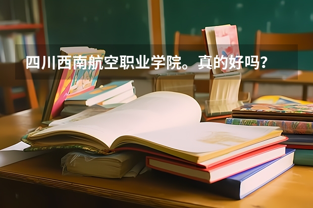 四川西南航空职业学院。真的好吗？