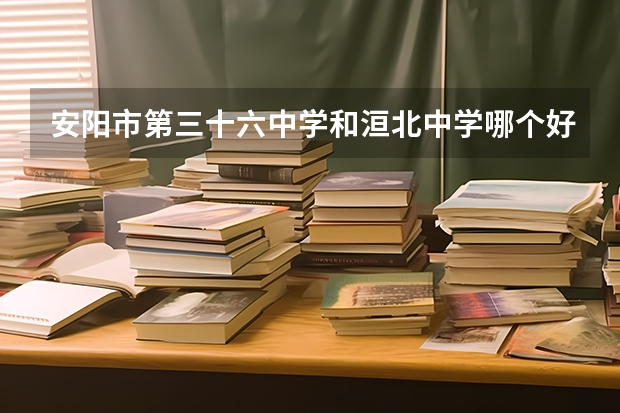 安阳市第三十六中学和洹北中学哪个好