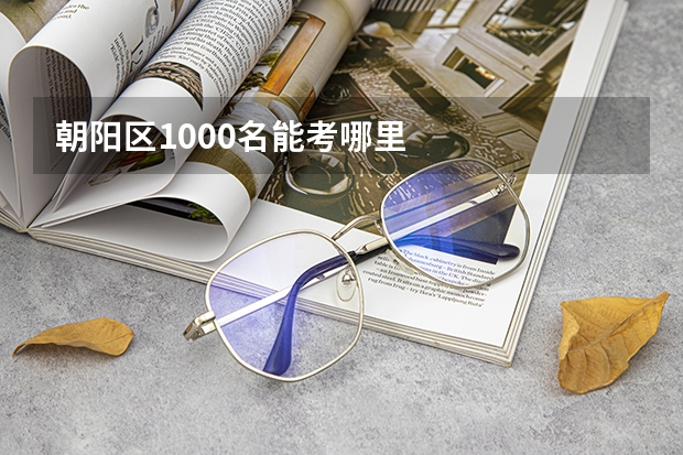 朝阳区1000名能考哪里