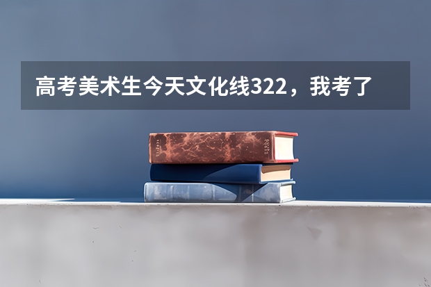 高考美术生今天文化线322，我考了312，但综合分算下来530，还有机会填报本科的征集志愿吗?