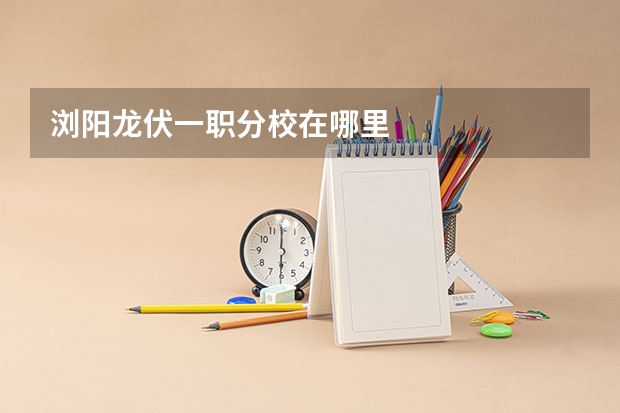 浏阳龙伏一职分校在哪里