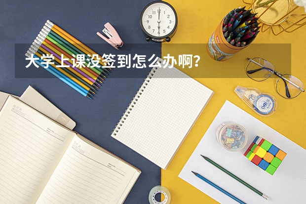 大学上课没签到怎么办啊？
