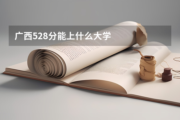 广西528分能上什么大学