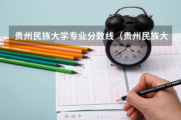 贵州民族大学专业分数线（贵州民族大学民汉双语预科分数线）