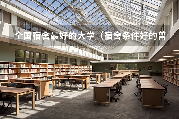 全国宿舍最好的大学（宿舍条件好的普通一本大学）