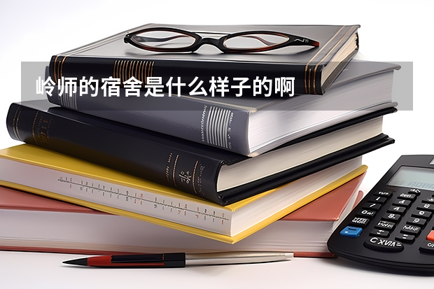 岭师的宿舍是什么样子的啊