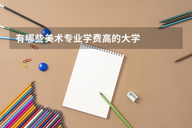 有哪些美术专业学费高的大学